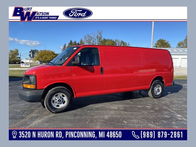 Used 2016 GMC Savana 3500 Extended