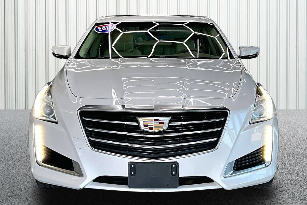 Used 2016 Cadillac CTS Luxury AWD/4WD image 2