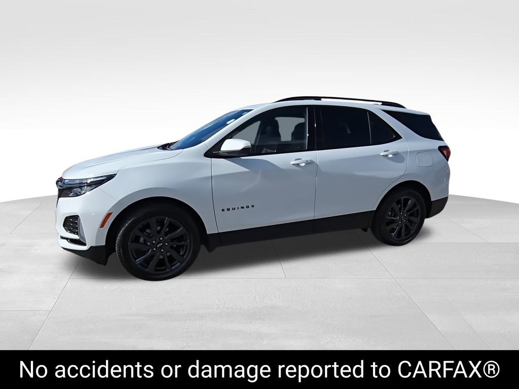 Certified 2024 Chevrolet Equinox RS image 4