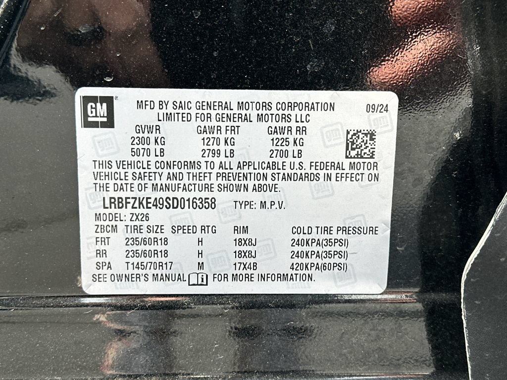 New 2025 Buick Envision Preferred AWD/4WD image 28