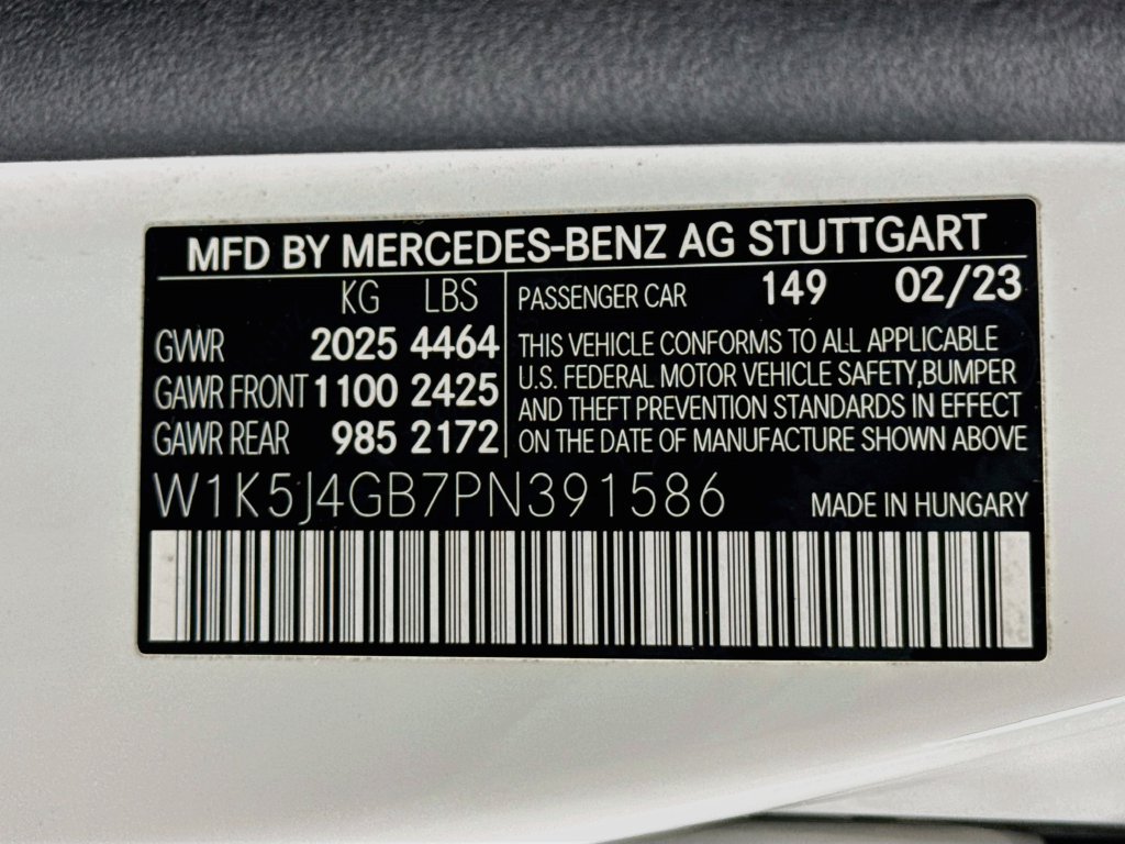 Used 2023 Mercedes-Benz CLA 250 image 35