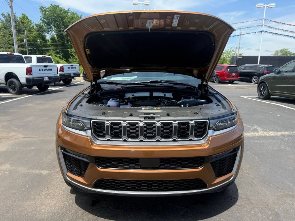 New 2026 Jeep Grand Cherokee L Limited AWD/4WD image 65