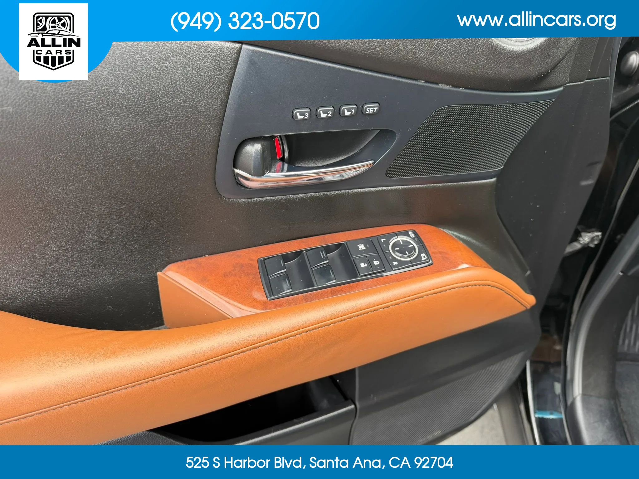 Used 2013 Lexus RX 350 AWD w/ Navigation Pkg image 14