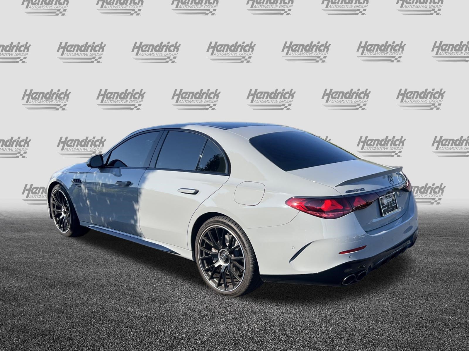 Certified 2026 Mercedes-Benz E 53 AMG e 4MATIC Sedan image 8