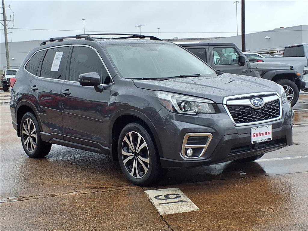 Used 2020 Subaru Forester Limited w/ Popular Package #3 image 2