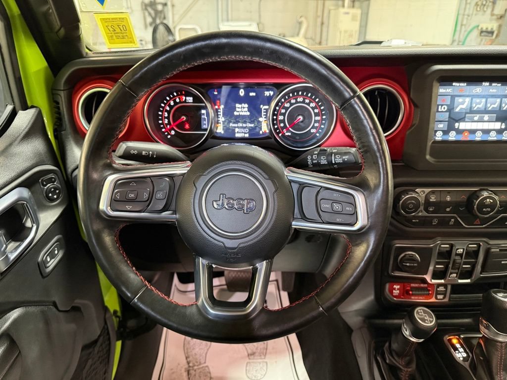 Used 2021 Jeep Wrangler Unlimited Rubicon w/ Cold Weather Group AWD/4WD image 7