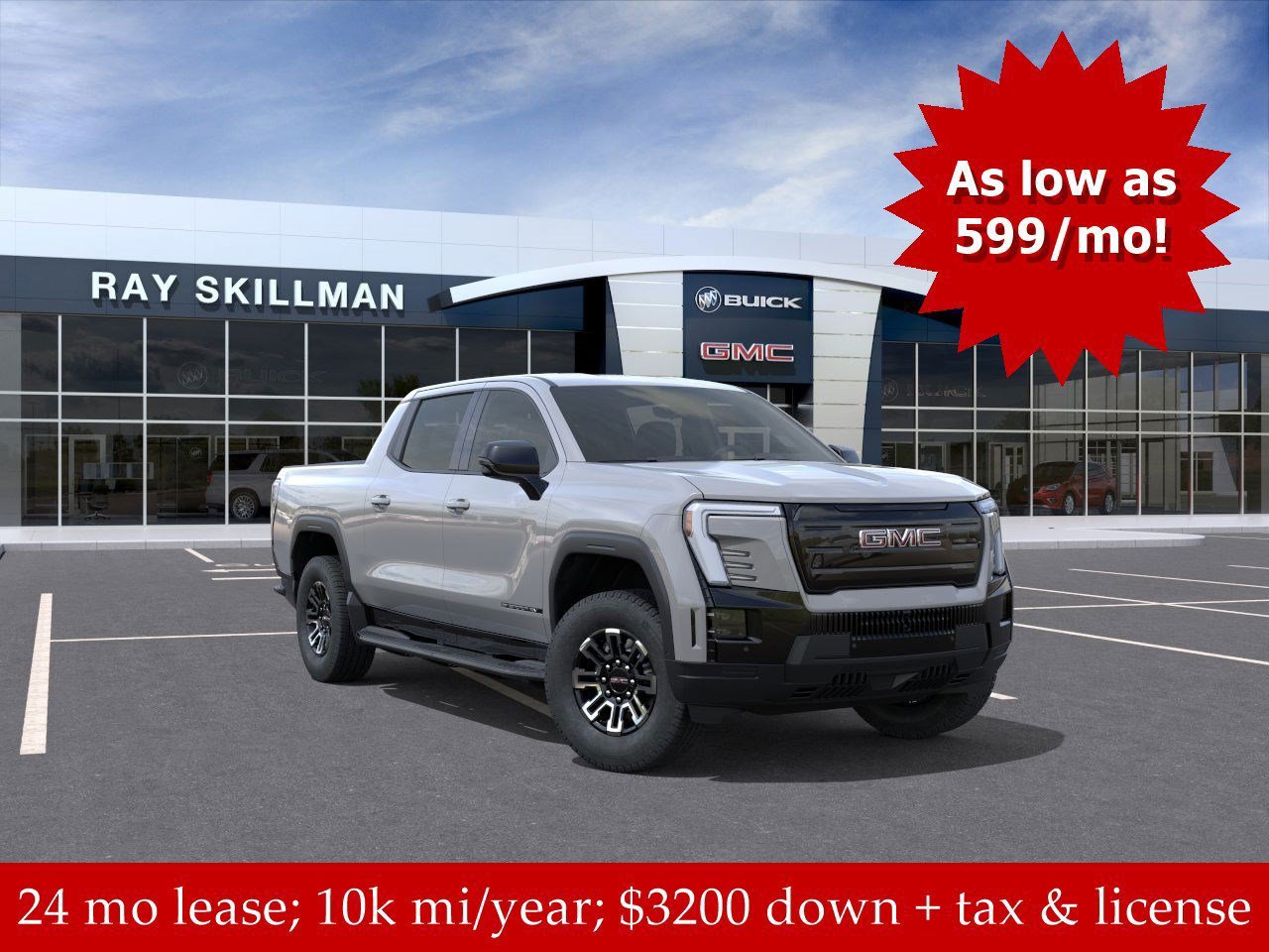 New 2026 GMC Sierra EV Elevation