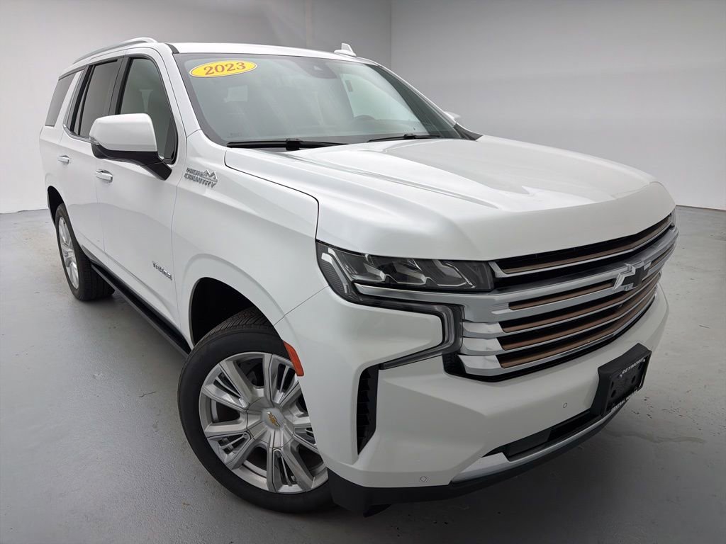 Certified 2023 Chevrolet Tahoe High Country image 4