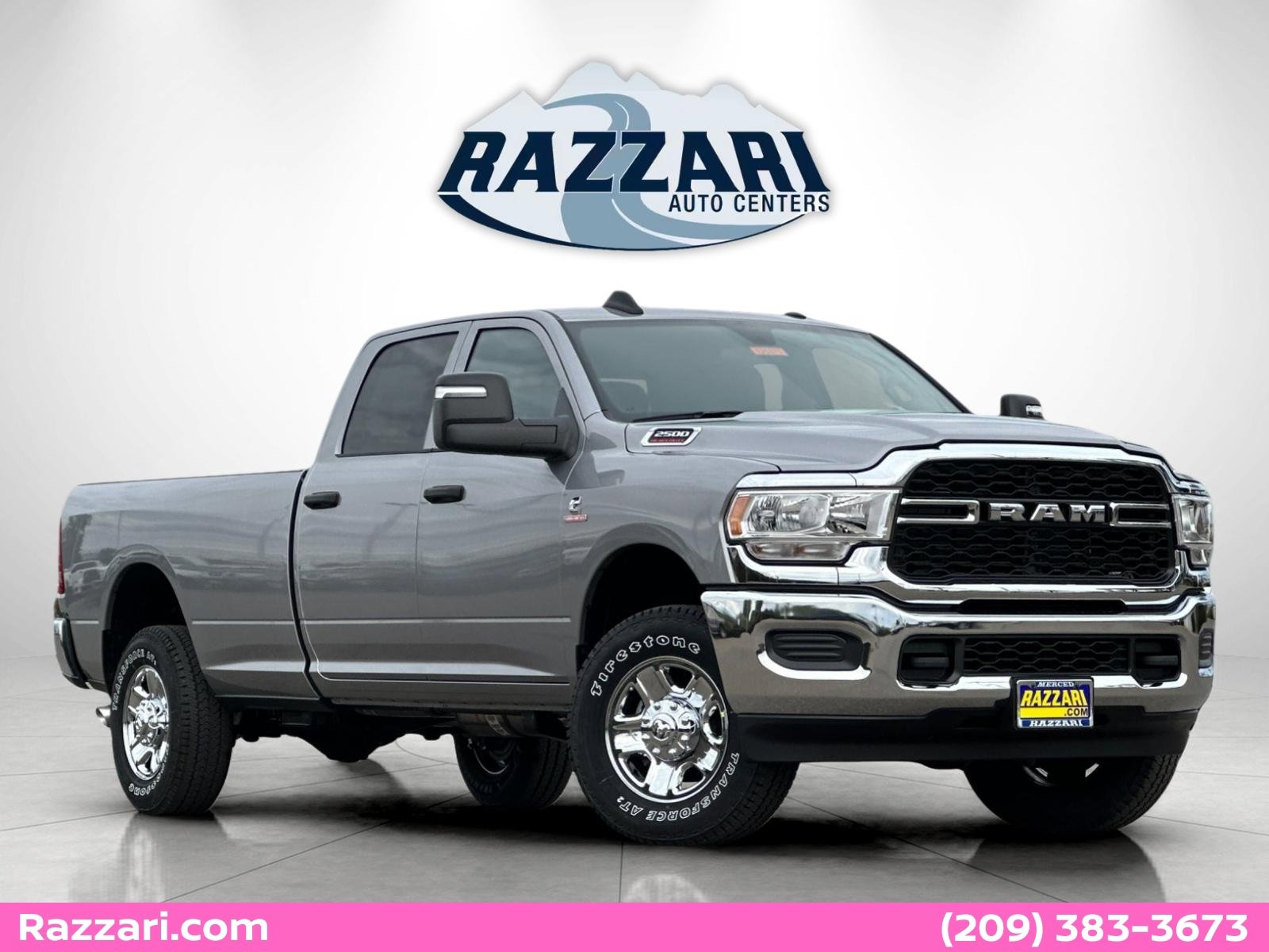 New 2024 RAM 2500 Tradesman w/ Chrome Appearance Group