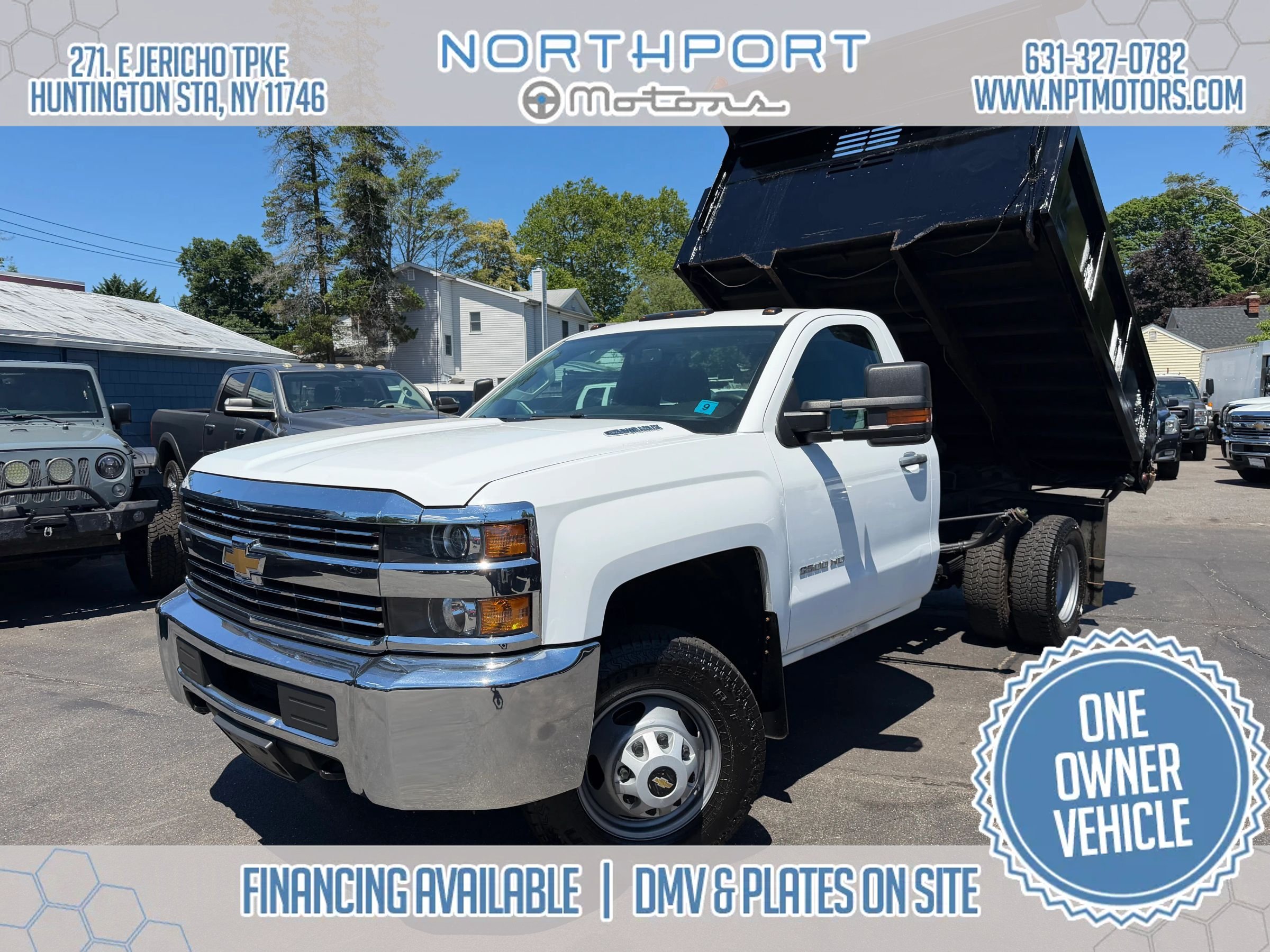 Used 2016 Chevrolet Silverado 3500 W/T w/ WT Convenience Package AWD/4WD video 1