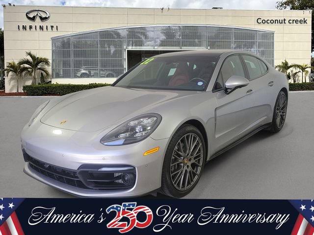 Used 2022 Porsche Panamera Platinum Edition RWD image 2