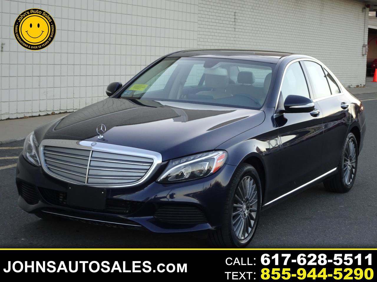 Used 2015 Mercedes-Benz C 300 4MATIC Sedan