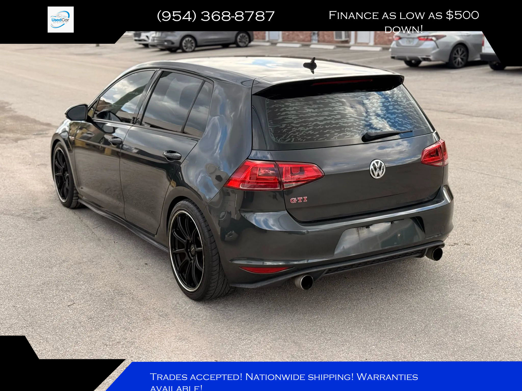 Used 2017 Volkswagen GTI Sport image 5