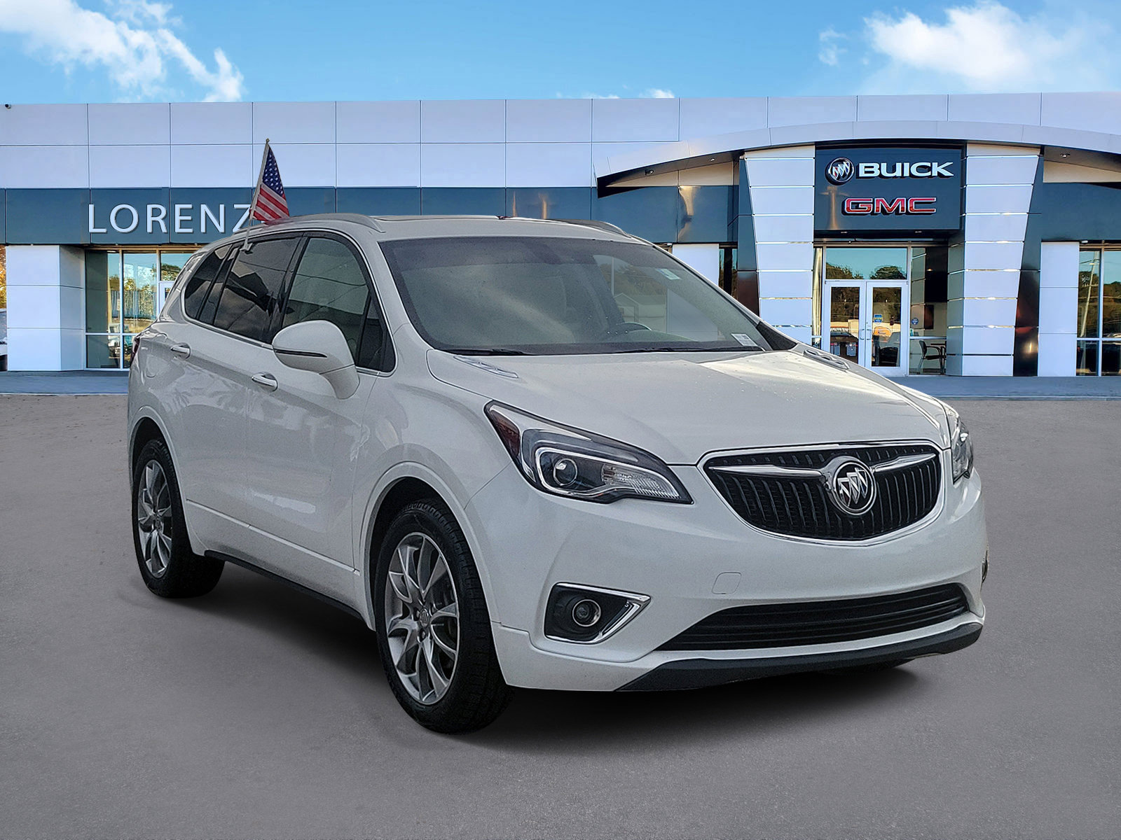 Used 2020 Buick Envision Essence w/ Experience Buick Package image 3