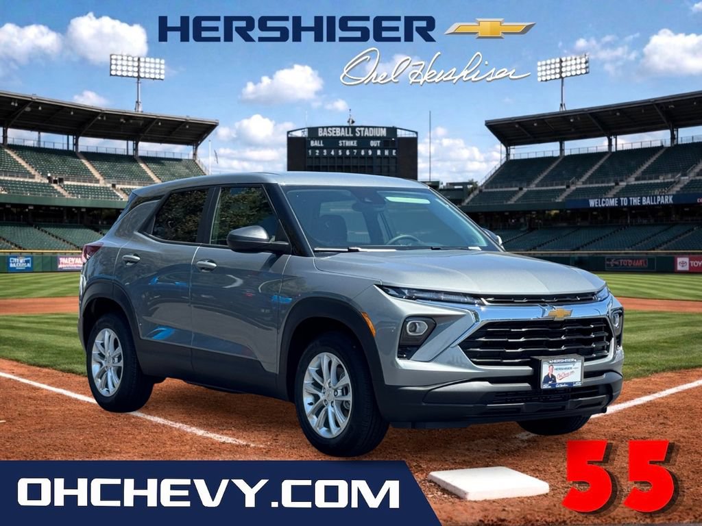 New 2026 Chevrolet TrailBlazer LS w/ LS Convenience Package