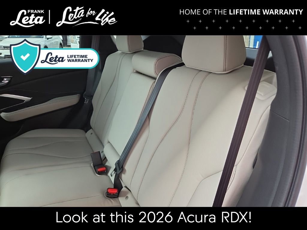 New 2026 Acura RDX SH-AWD image 27