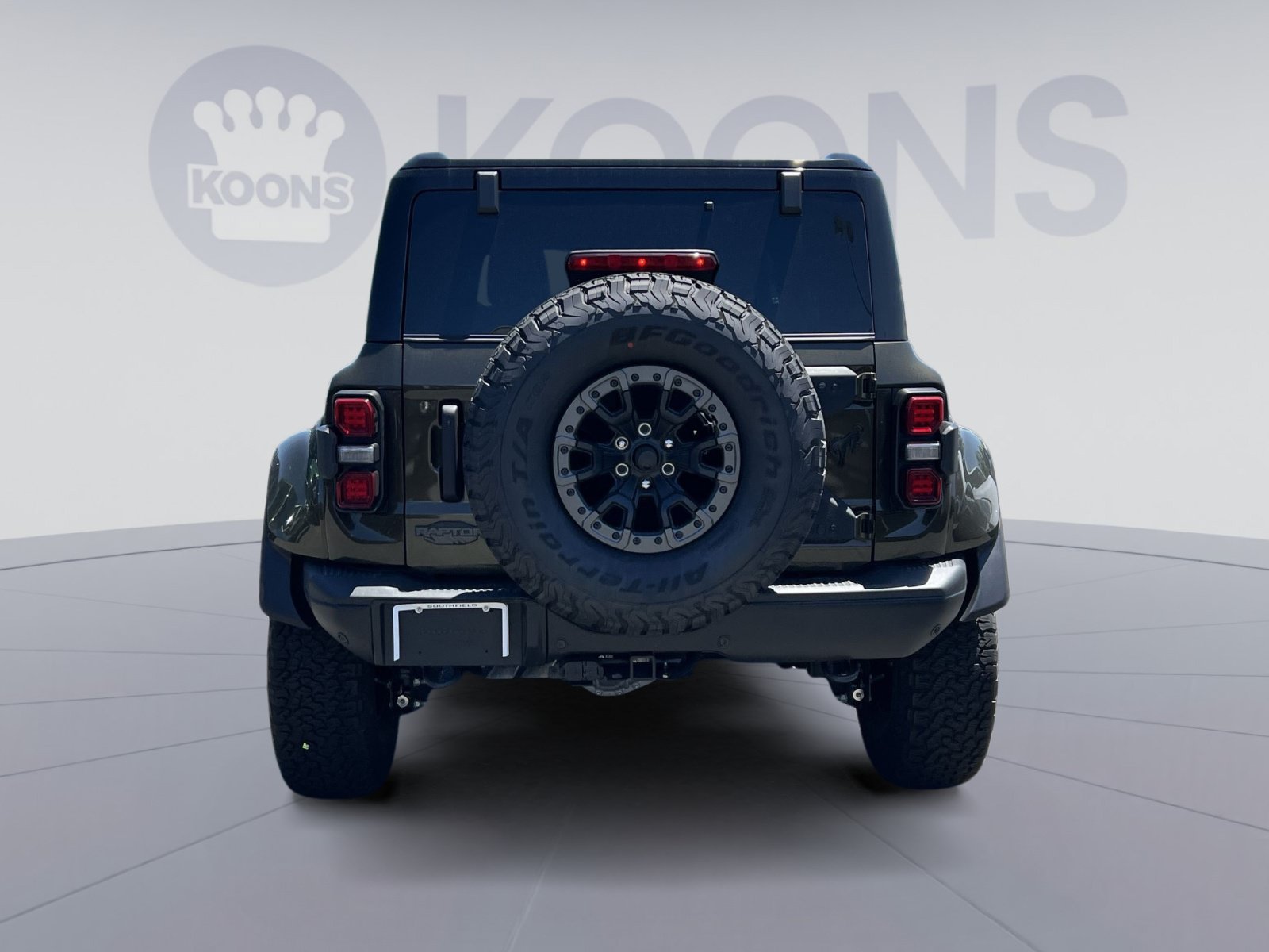New 2025 Ford Bronco Raptor AWD/4WD image 10