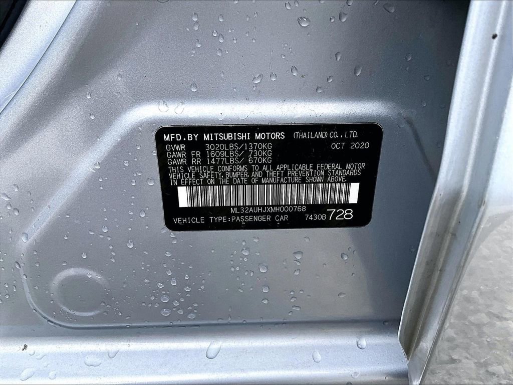 Used 2021 Mitsubishi Mirage ES image 28