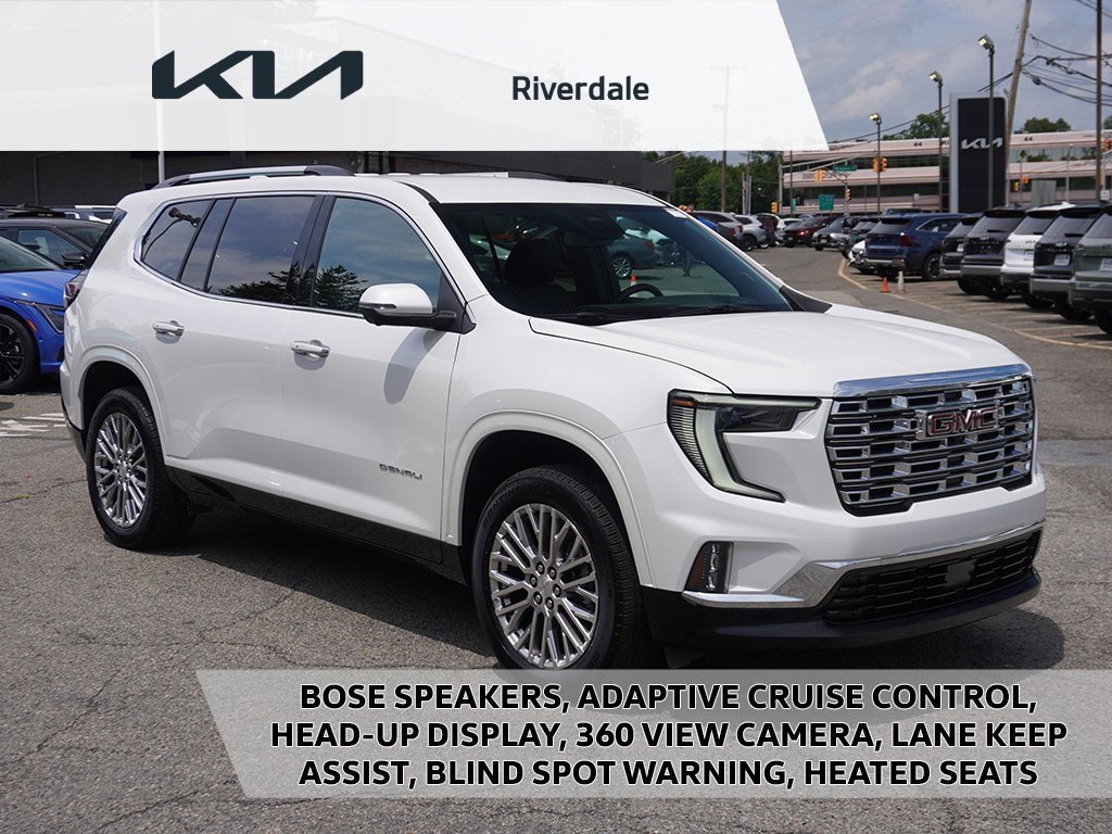 Used 2024 GMC Acadia Denali w/ LPO, Floor Liner Package