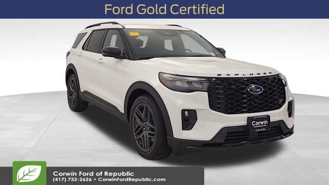 Certified 2025 Ford Explorer ST w/ Sun And Sound Package 360° Tour