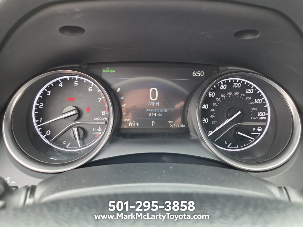 Used 2024 Toyota Camry SE w/ Cold Weather Package AWD/4WD image 22