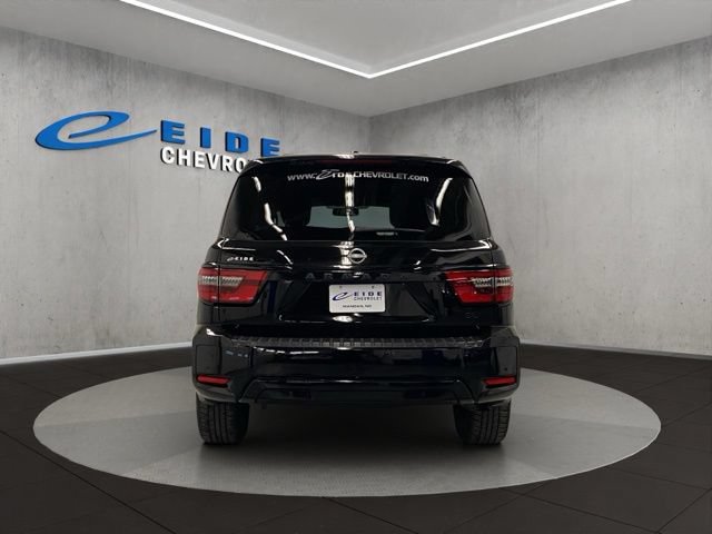 Used 2024 Nissan Armada SL w/ Midnight Edition Package AWD/4WD image 14