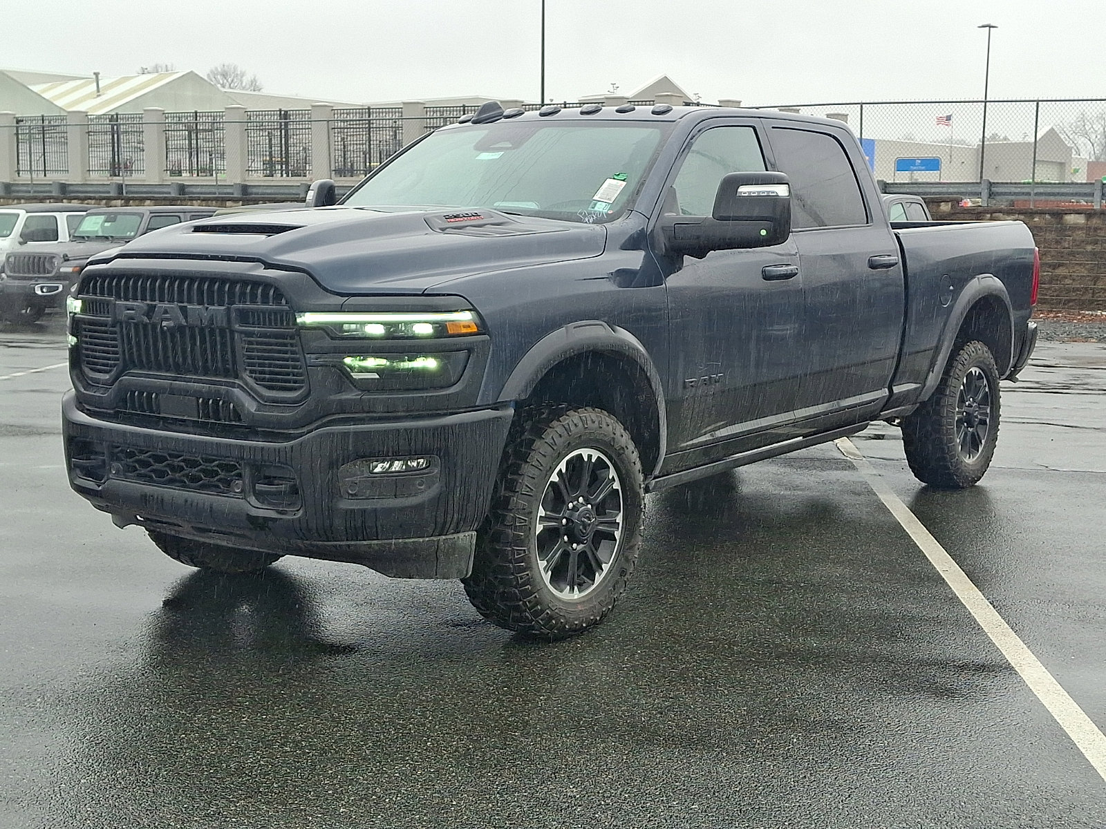 New 2026 RAM 2500 Rebel w/ Rebel Level 2 Equipment Group image 2