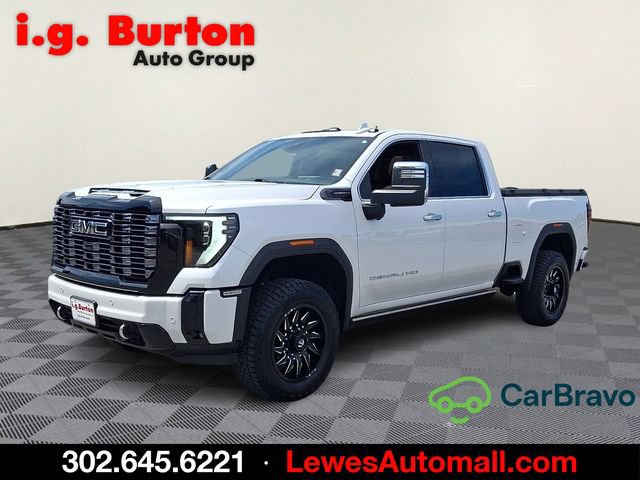Certified 2025 GMC Sierra 2500 Denali Ultimate AWD/4WD image 3