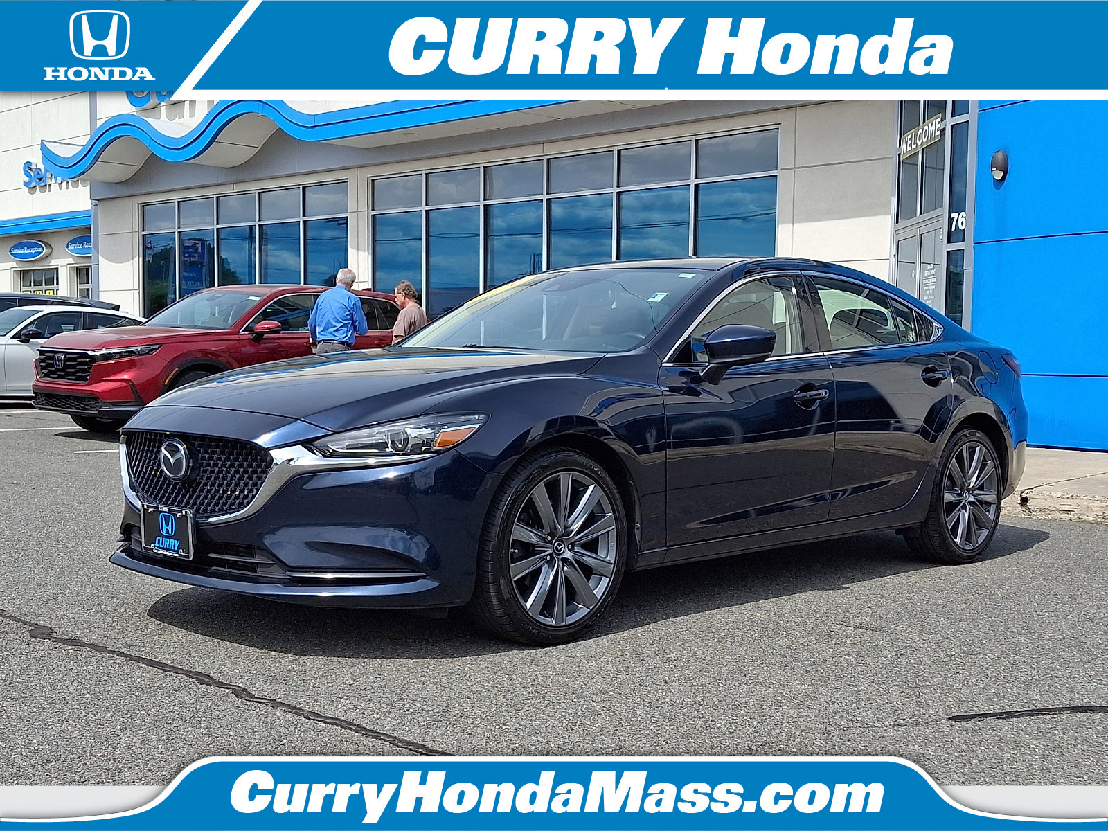 Used 2020 MAZDA MAZDA6 Grand Touring FWD video 1
