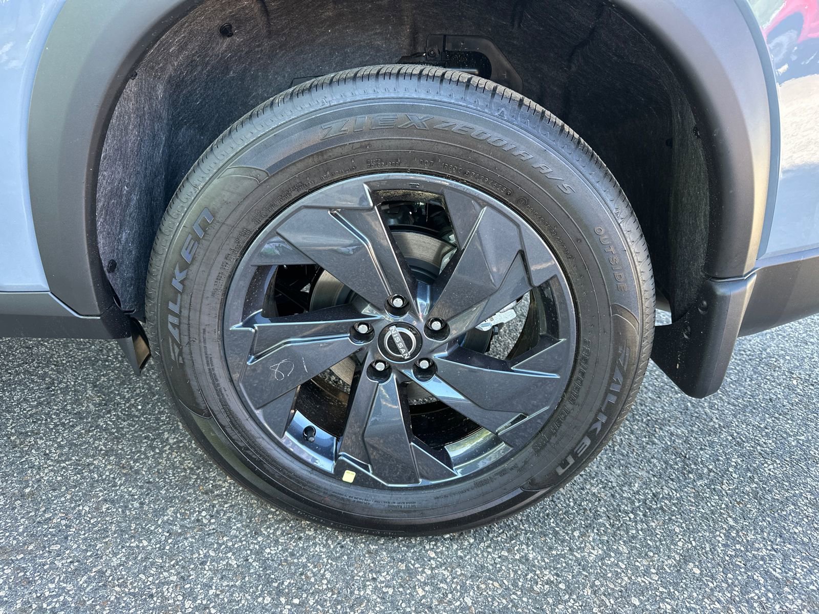 New 2026 Nissan Rogue SV FWD image 17
