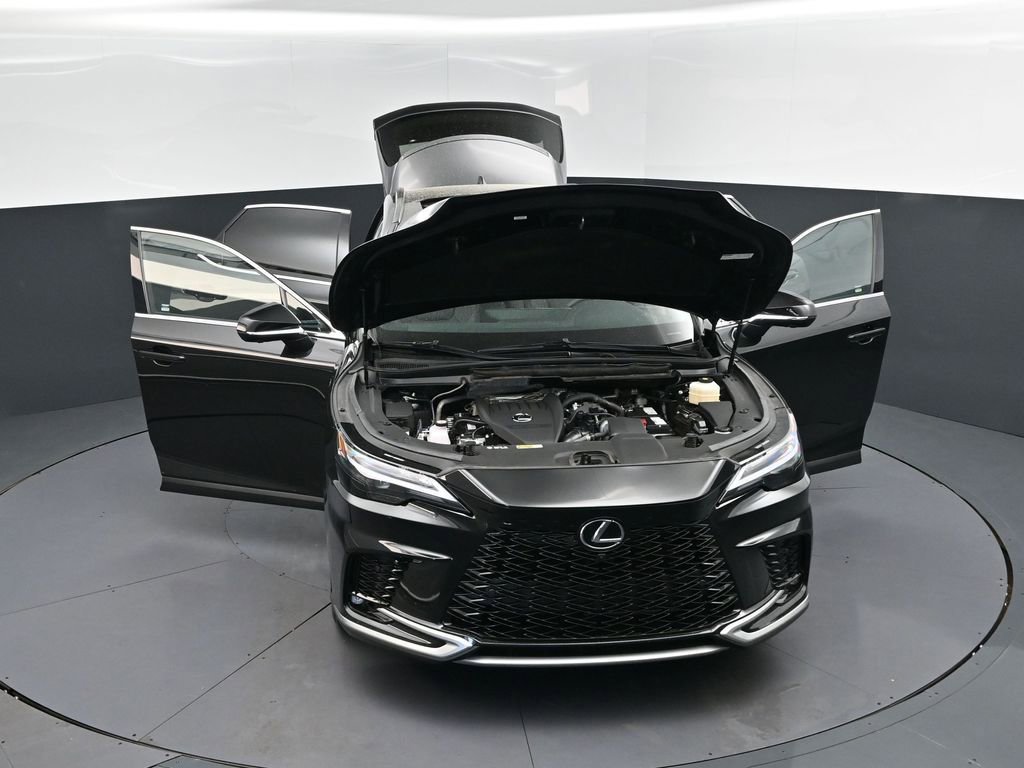 Certified 2025 Lexus RX 350 F Sport w/ Convenience Package image 52