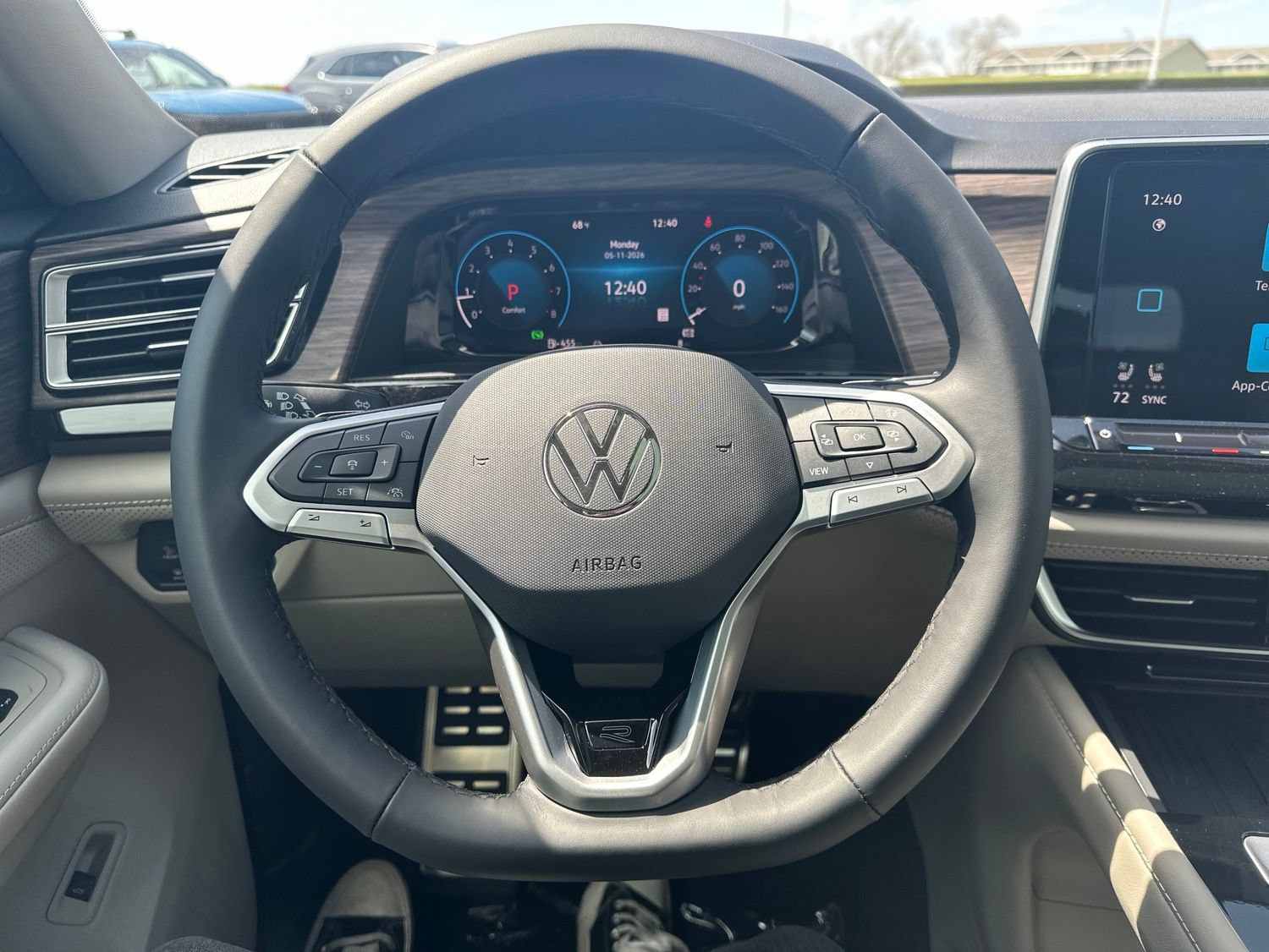 New 2026 Volkswagen Atlas SEL Premium R-Line AWD/4WD image 46