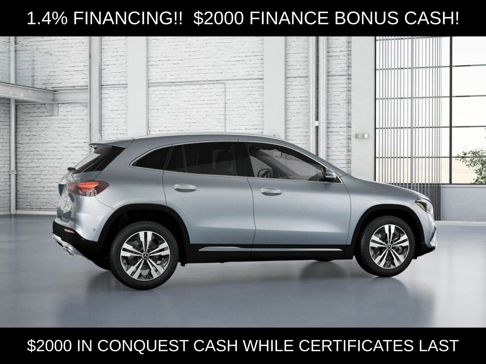 New 2026 Mercedes-Benz GLA 250 4MATIC image 20