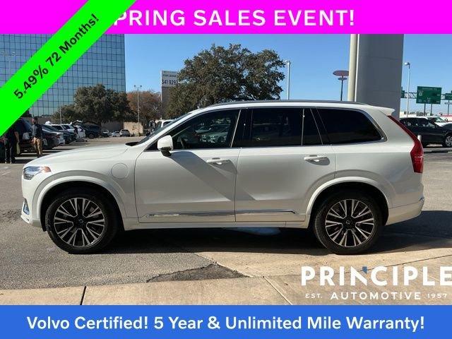 Certified 2024 Volvo XC90 T8 Core image 9