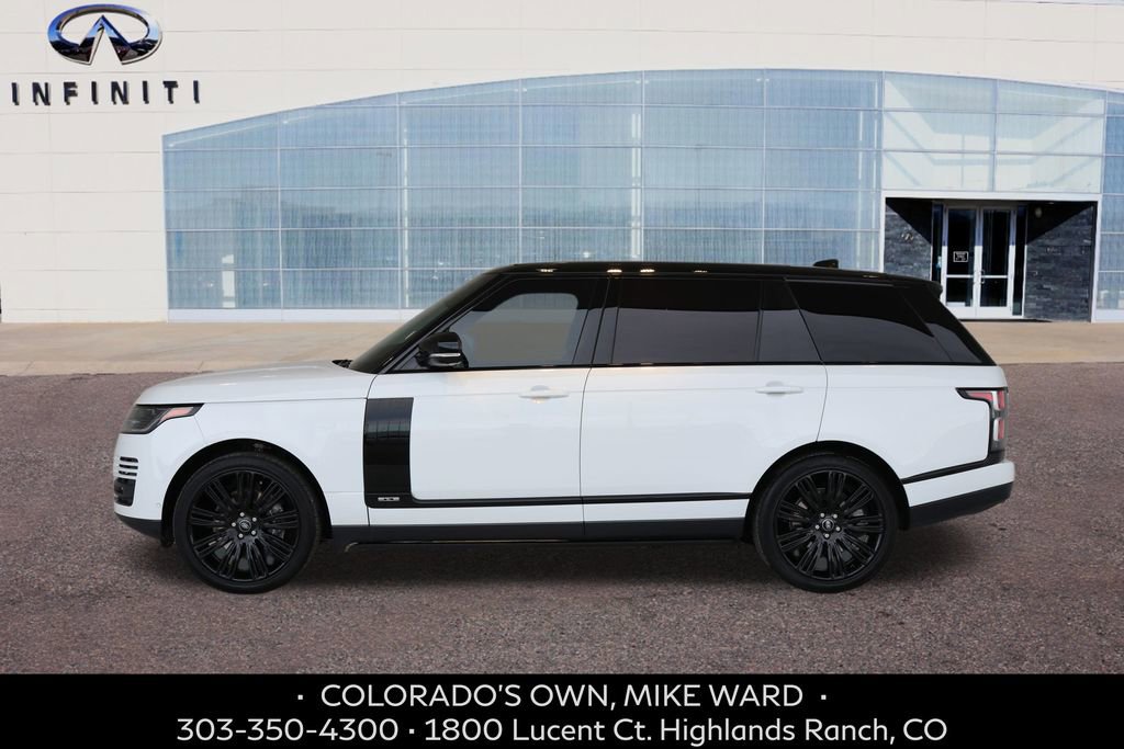 Used 2021 Land Rover Range Rover P525 Westminster Edition LWB image 2