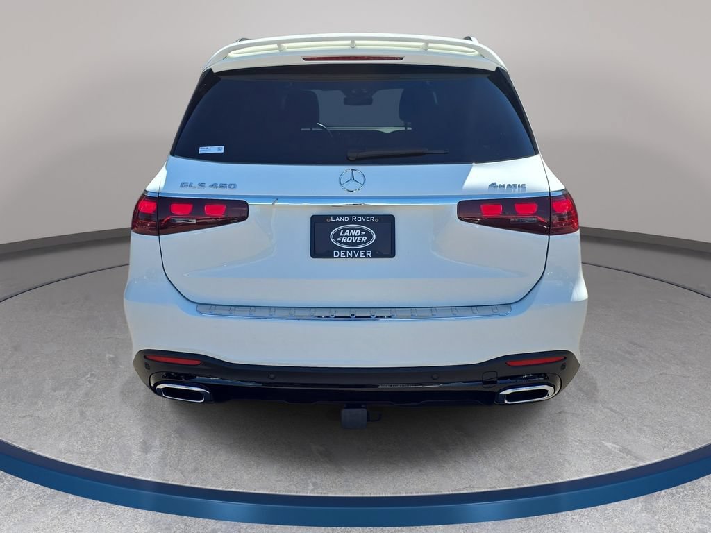 Used 2024 Mercedes-Benz GLS 450 4MATIC image 7