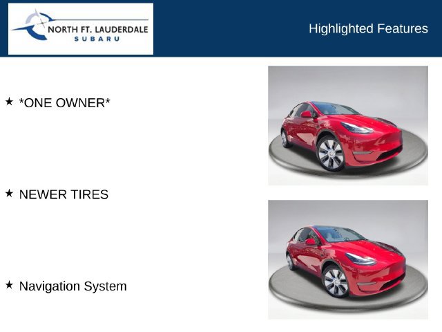 Used 2022 Tesla Model Y Long Range AWD/4WD image 7