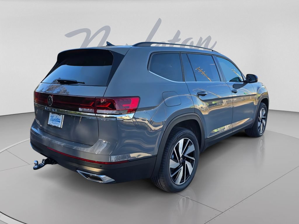 New 2026 Volkswagen Atlas SE FWD image 4