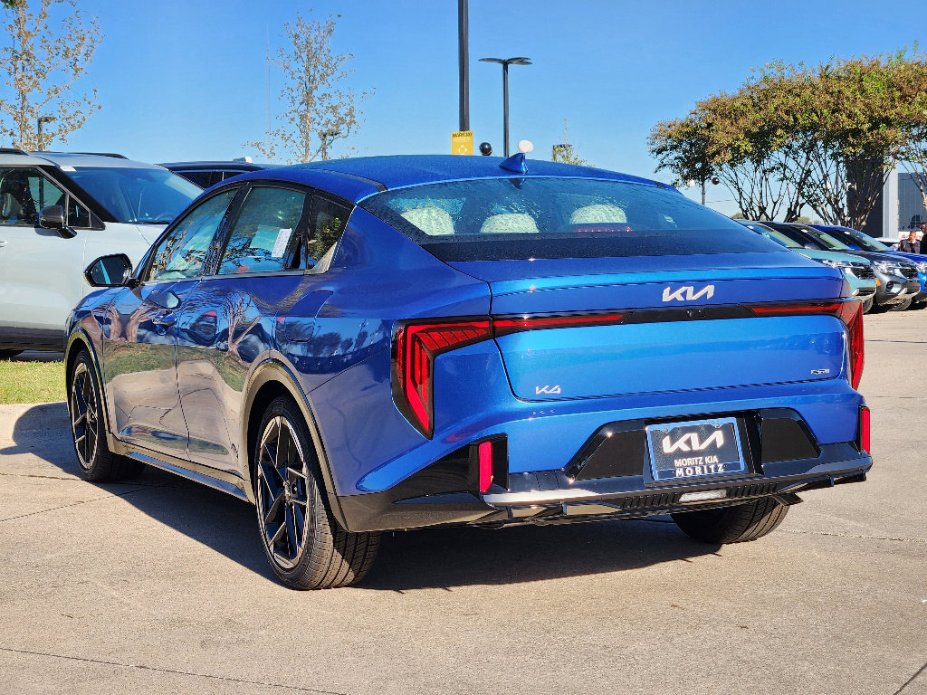 New 2025 Kia K4 GT-Line w/ GT-Line Premium Package image 3