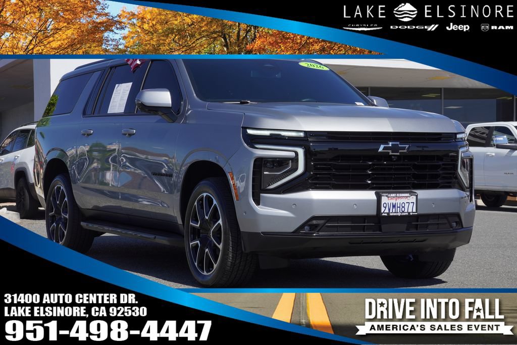 Used 2026 Chevrolet Suburban RST w/ Comfort Package