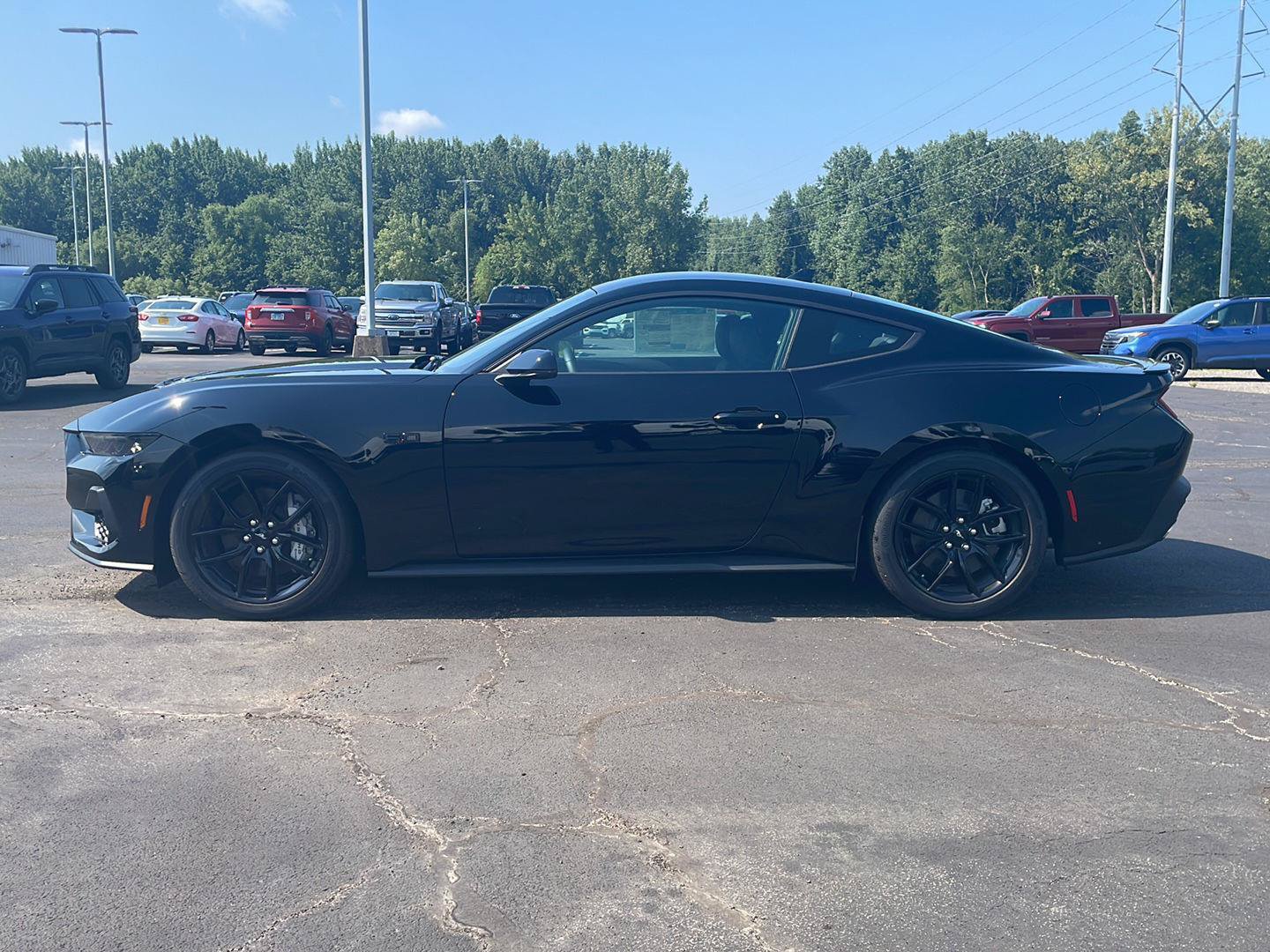 New 2026 Ford Mustang GT Premium RWD image 2