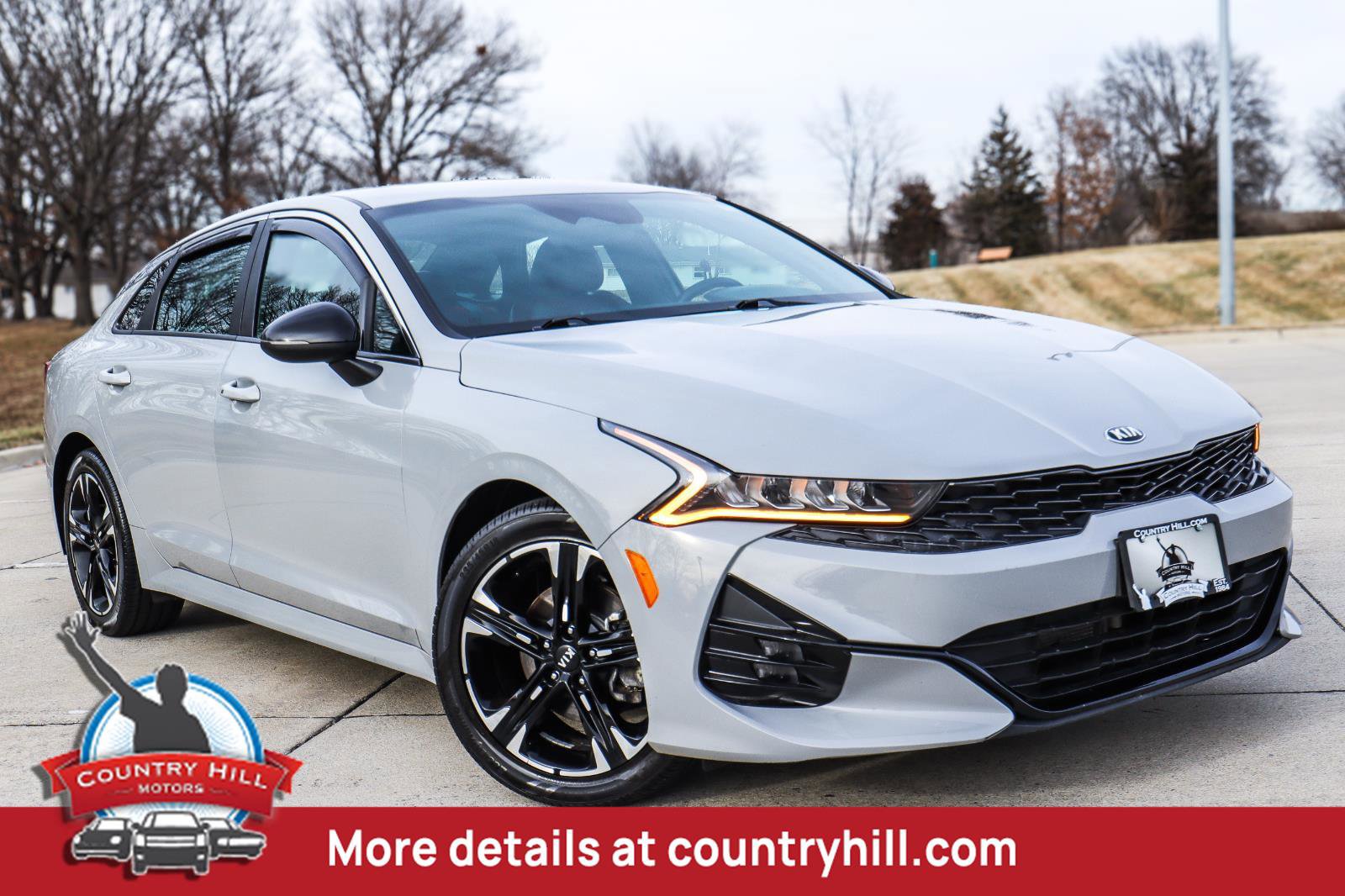 Used 2021 Kia K5 GT-Line image 1