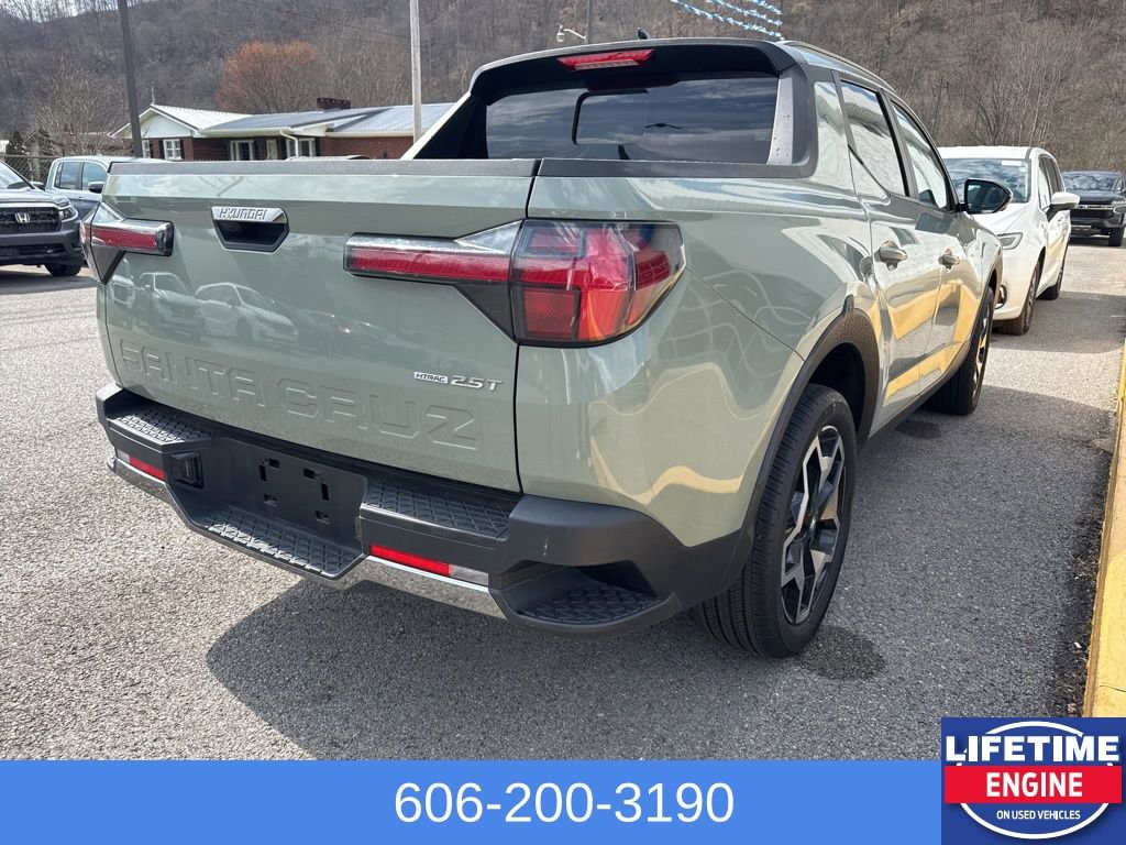 Used 2024 Hyundai Santa Cruz Limited image 7