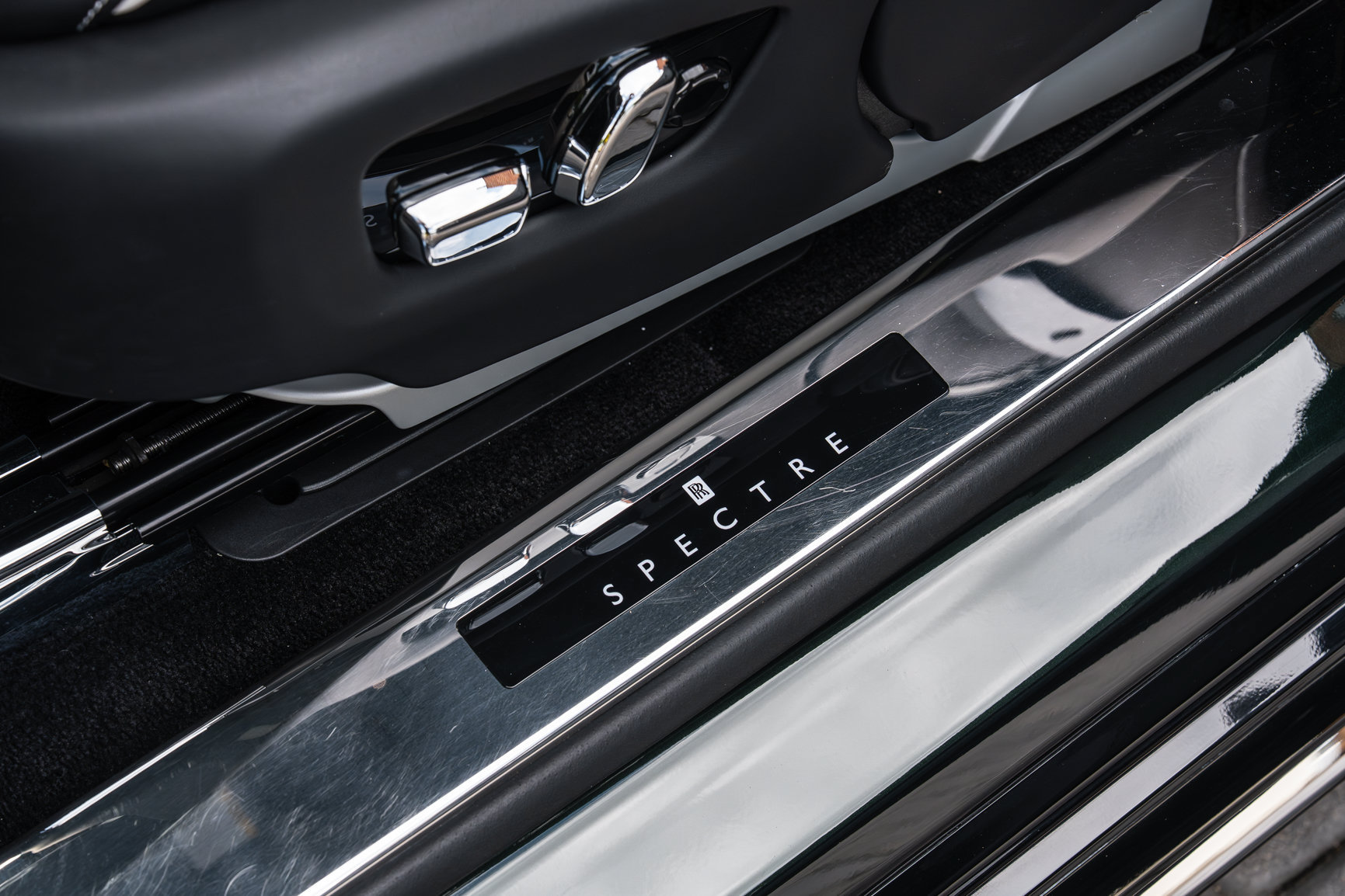 Certified 2024 Rolls-Royce Spectre w/ Spectre Launch Package AWD/4WD image 9