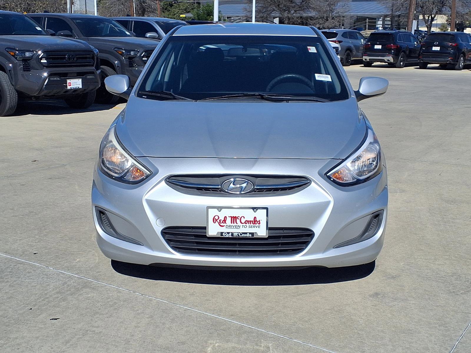 Used 2016 Hyundai Accent SE image 2