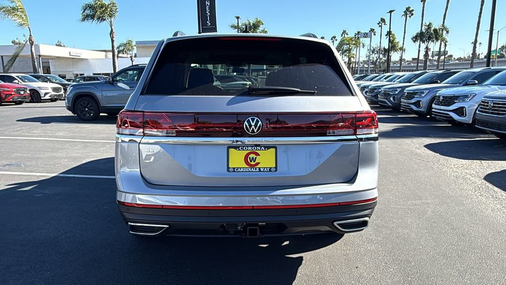 New 2026 Volkswagen Atlas SE FWD image 4