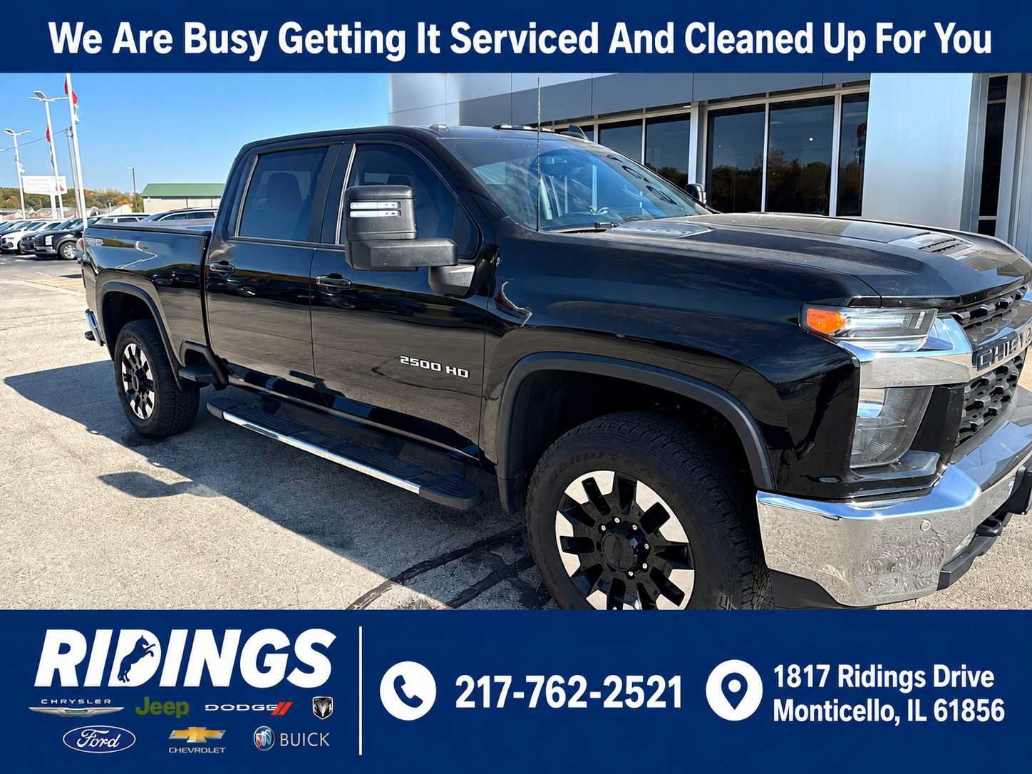 Used 2020 Chevrolet Silverado 2500 LT w/ All Star Edition