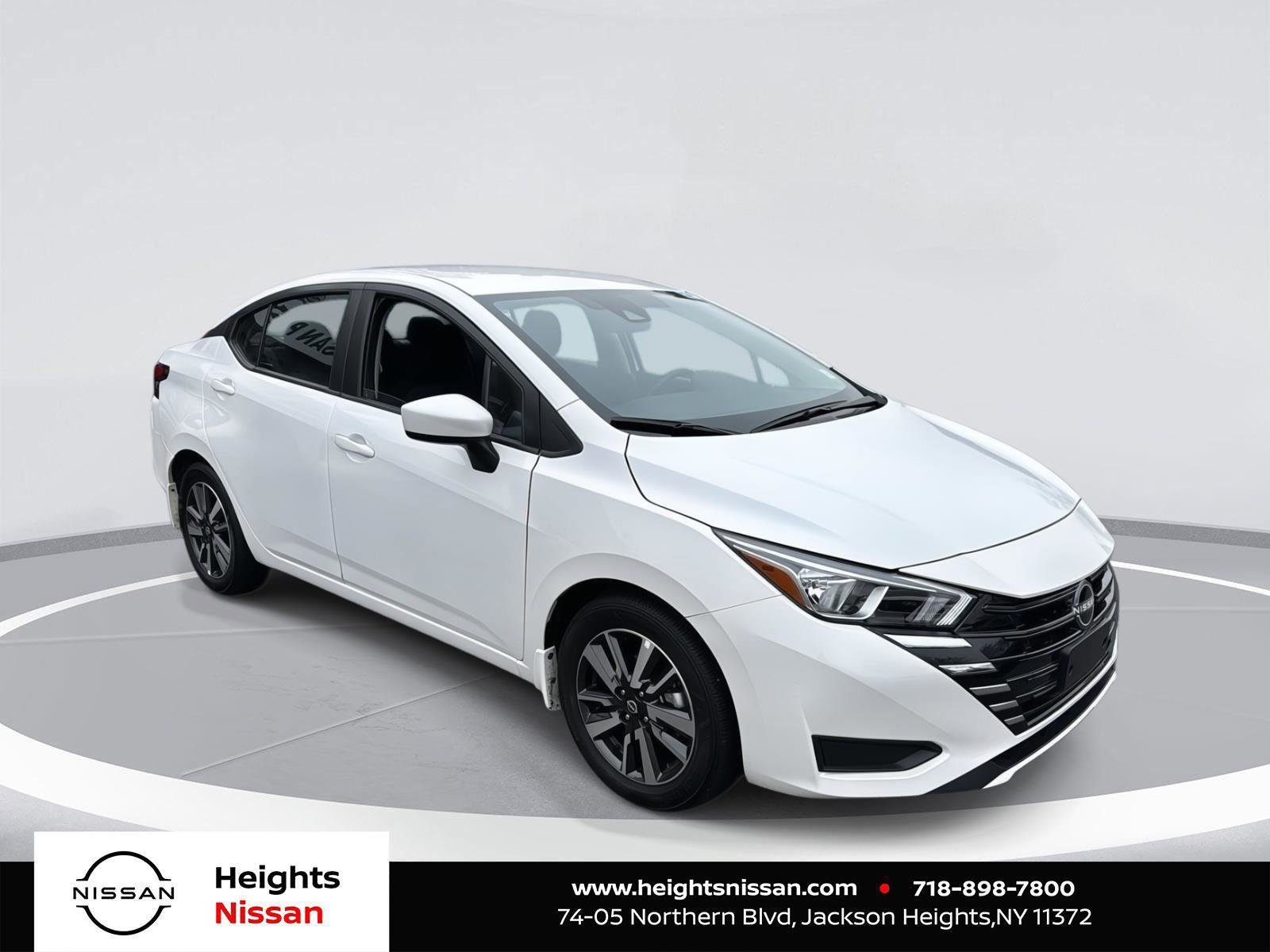 Used 2024 Nissan Versa SV w/ Trunk Package