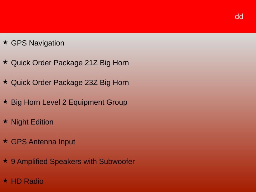 New 2026 RAM 1500 Big Horn image 3