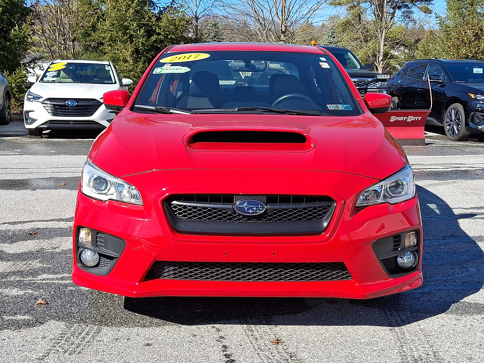 Used 2017 Subaru WRX Premium w/ Popular Package #1 AWD/4WD video 2